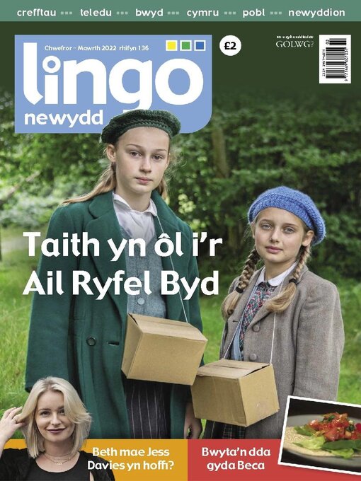 Title details for Lingo Newydd by Golwg Cyf - Available